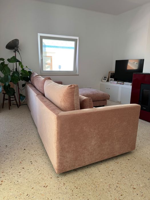 Vendo sofá semi-novo