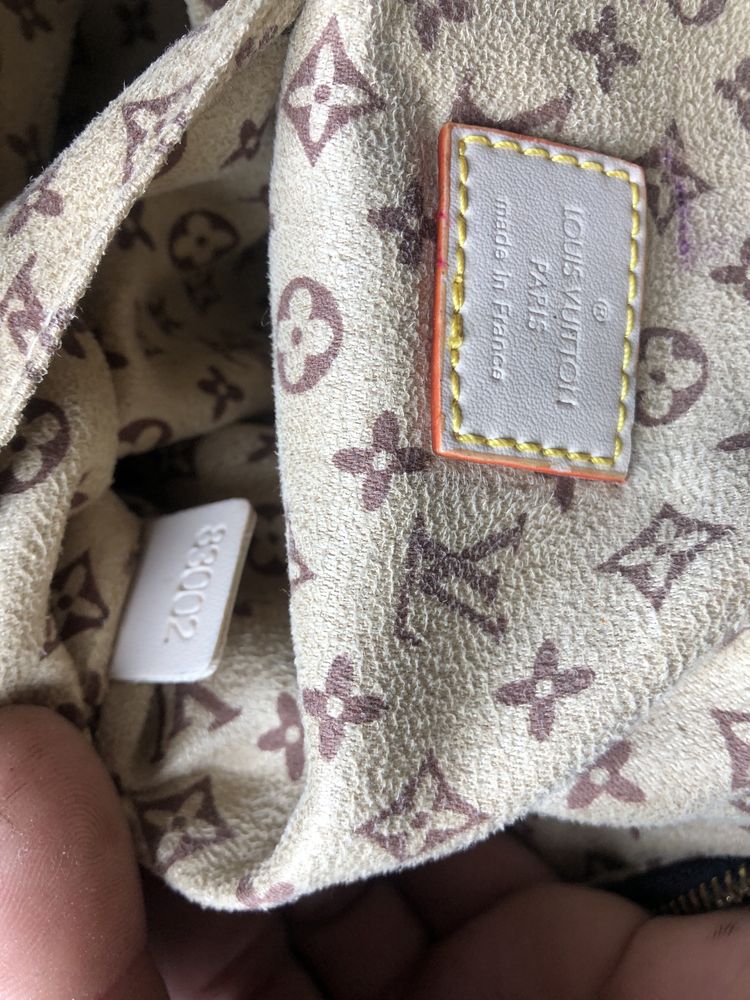 Louis Vuitton Jasmine Handbag Monogramouflage Denim