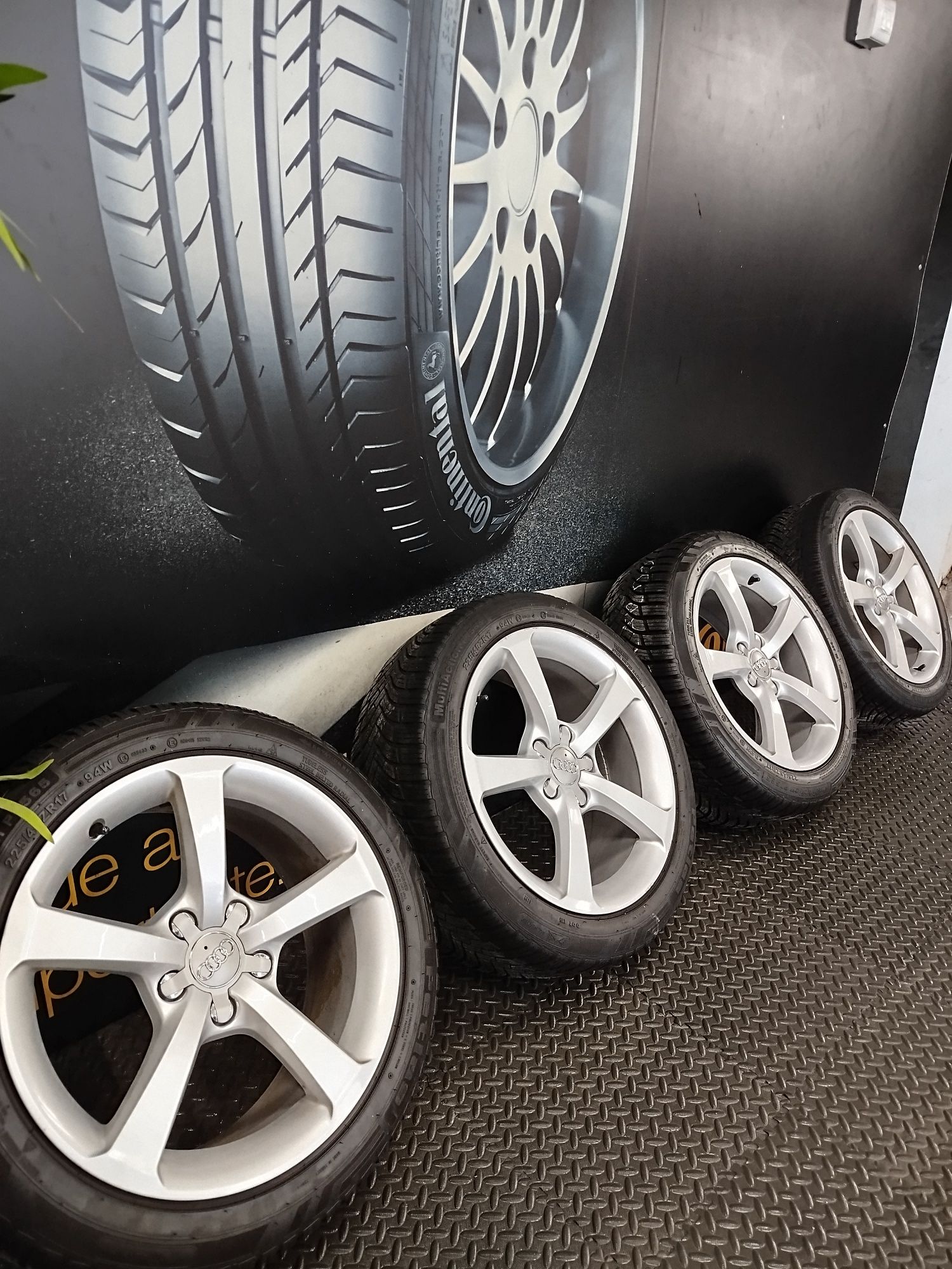 Jantes 17" Originais Audi
