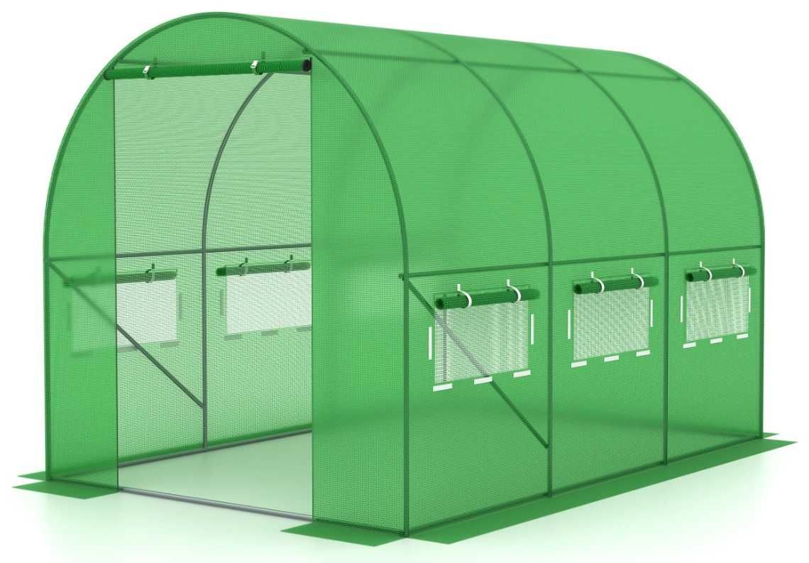 Tunele Foliowe Foliowe Szklarnie Ogrodowe 3x2 4x2,5 6x3 m