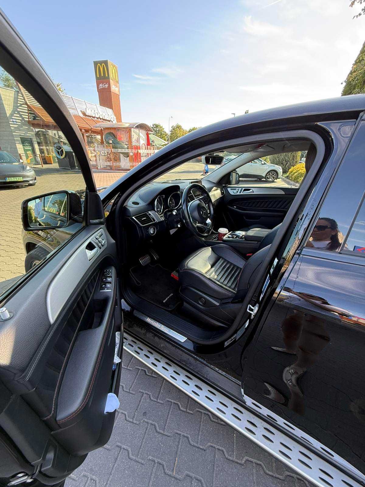 MERCEDES BENZ GLE 350d stan idealny!
