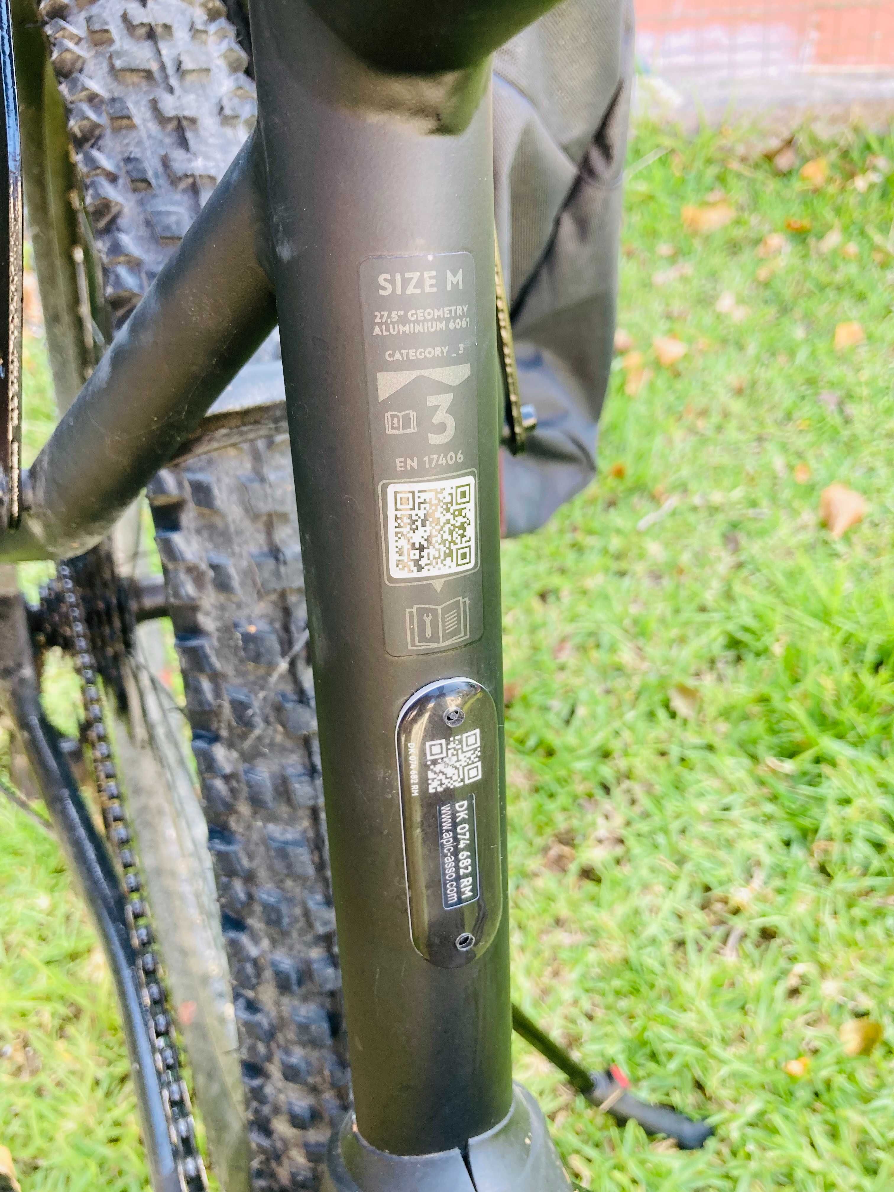 Rockrider E-ST 500_ Elétrica_Com garantia