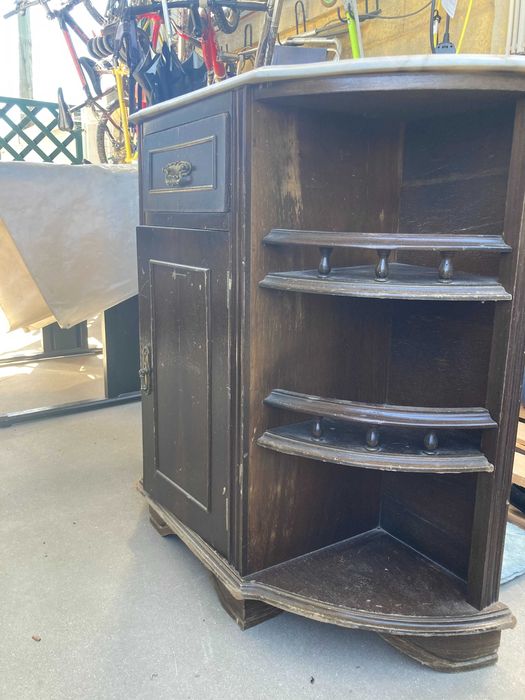 Separador de madeira Vintage