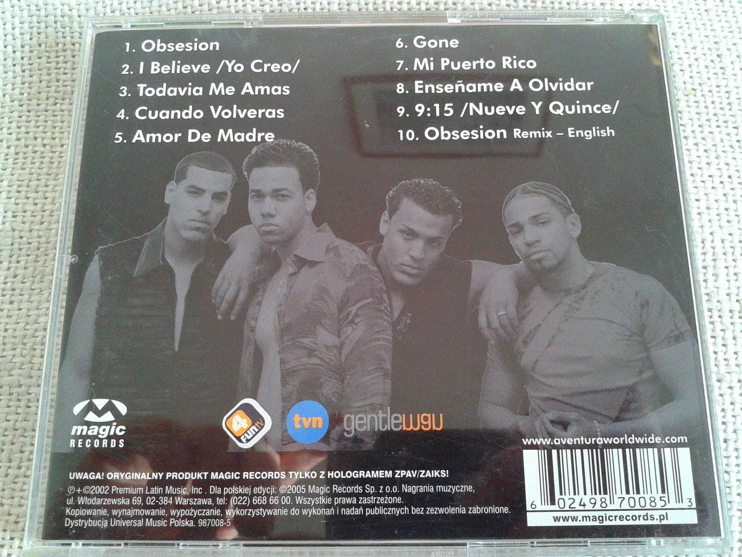Aventura - We Broke the Rules  CD