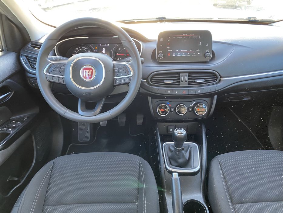 FIAT Tipo 1.3 D - Câmara marcha trás