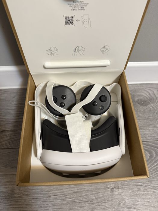 VR очки Meta Quest 3 standart pack 128 gb