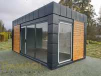 Pawilon kontener 700x300 biurowy ,handlowy, szybka realizacja