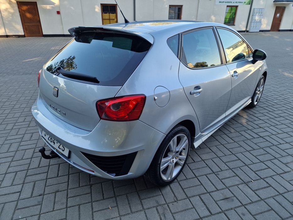Seat Ibiza Sport Aero 1.4 MPI Benzyna Klimatronik Tempomat Android