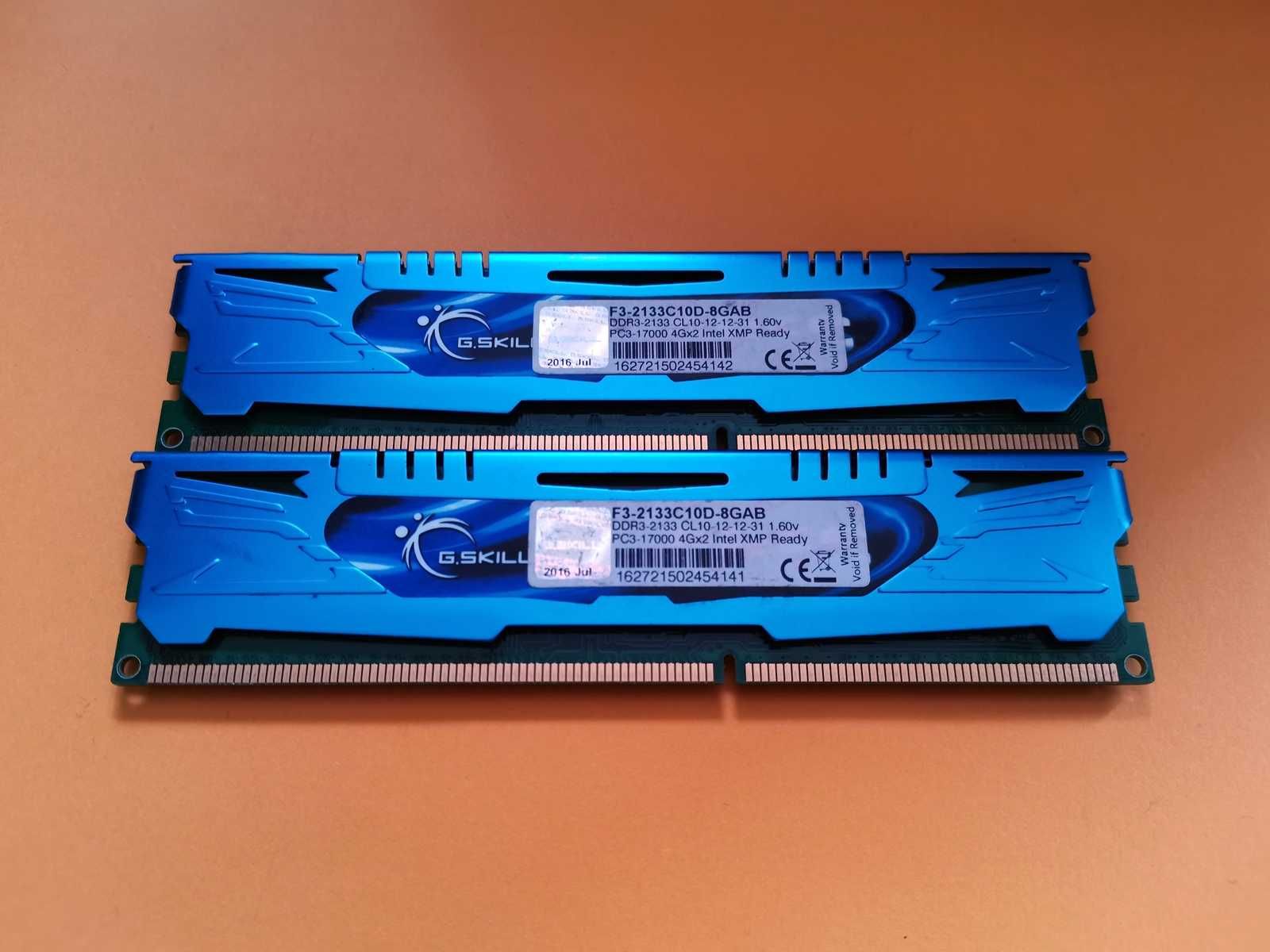 DDR3 8GB G.SkiLL Ares 2133 -Komputer