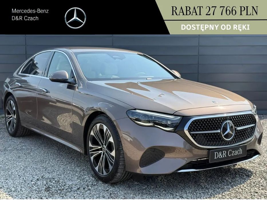 Mercedes-Benz Klasa E Digital Light | Distronic |