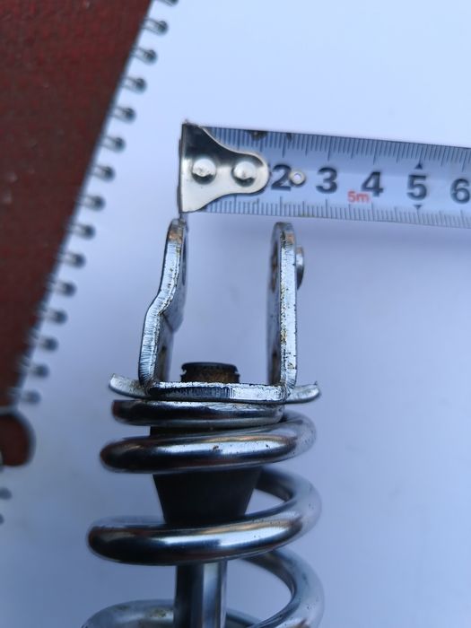 Амортизатор с подкачкой  290мм.