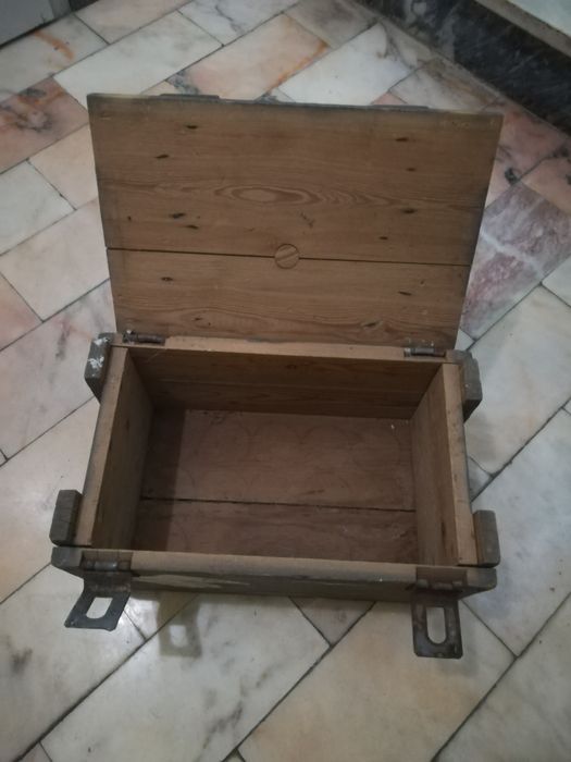 Caixa vintage caixote