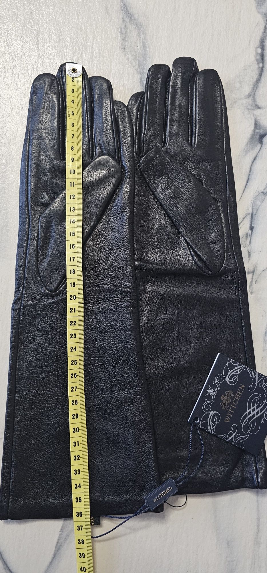 Rękawiczki Skóra 30 cm Wittchen