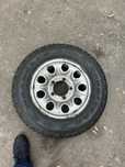 Комплект шини + диски jimny , niva 205/70/15 goodyear wrangler AT