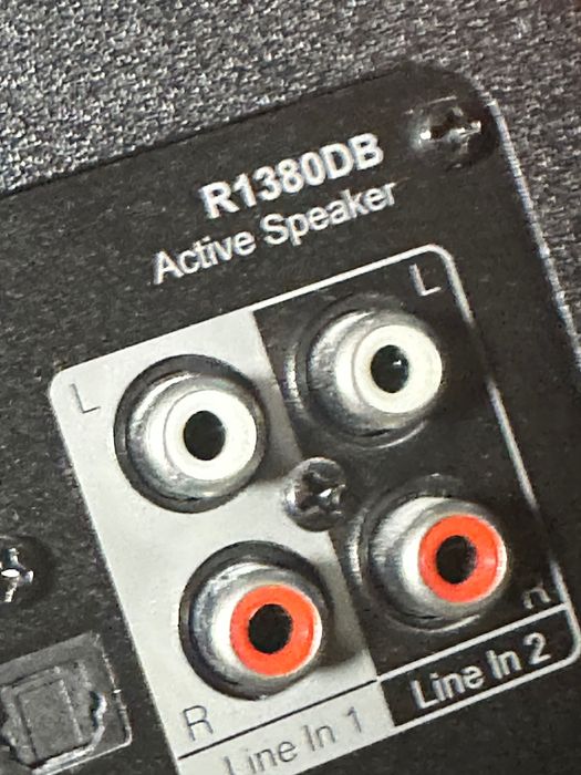 Głośnkiki Edifier R1380DB, Brązowy wireless bluetooth