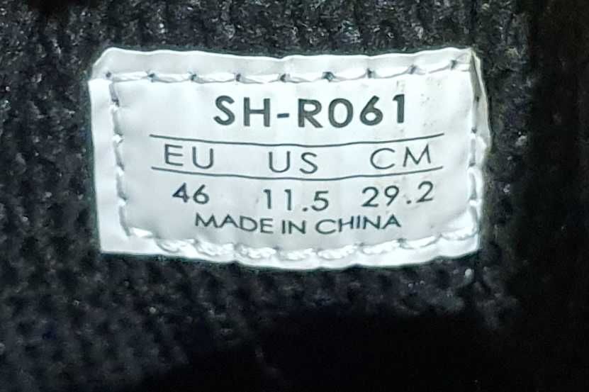 Вело туфлі Shimano "SH-R061" 45-46р/29,см Оригінал