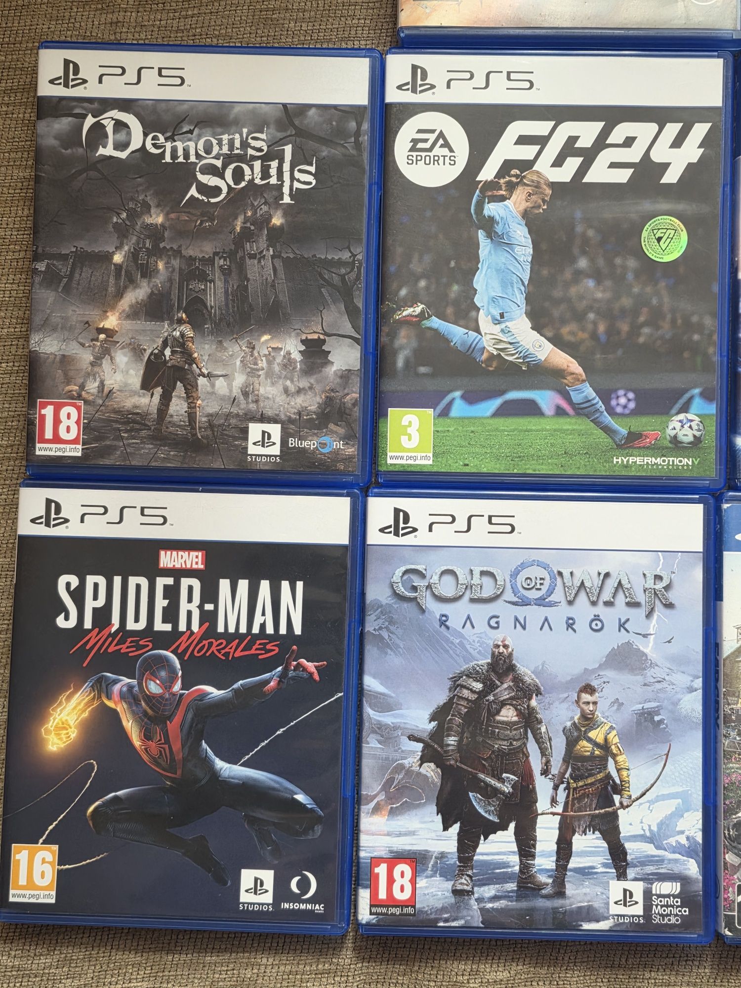 Диски ігри PS5 playstation