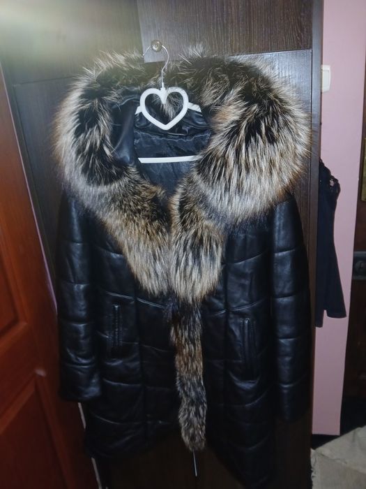 Futro z prawdziwej skóry