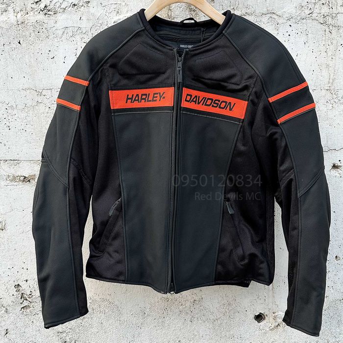 Шкіряна куртка Harley-Davidson Brawler 98004-21VM