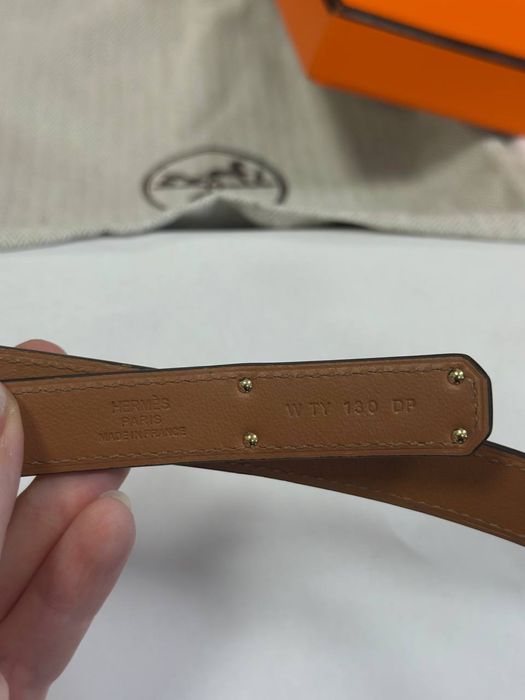 Ремінь hermes повний комплект бутика