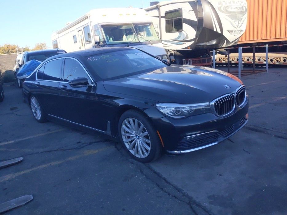 BMW Seria 7 !! Helen Cars Zaprasza !! Bmw 740iL 2016r !! Auto w Transporcie !!!