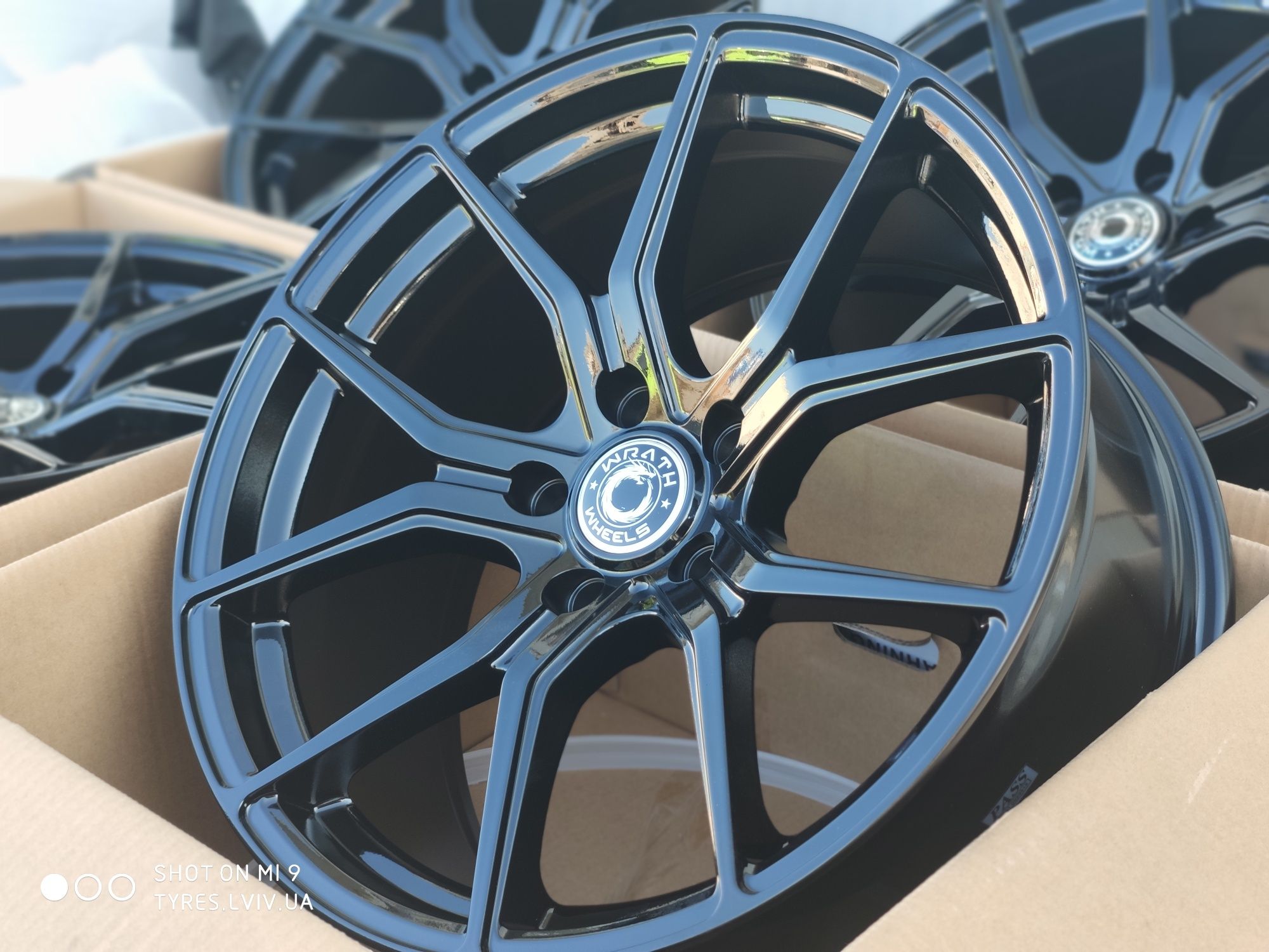 Диски Wrath WF-7 5*120 BMW F30 F31 F32 F33 F35 F25 F10 F11