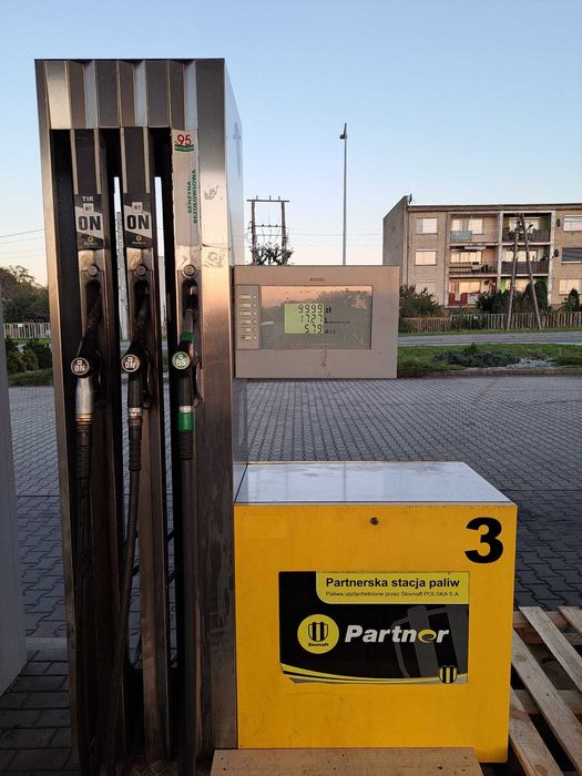 dystrybutor paliwowy ADAST major v-line