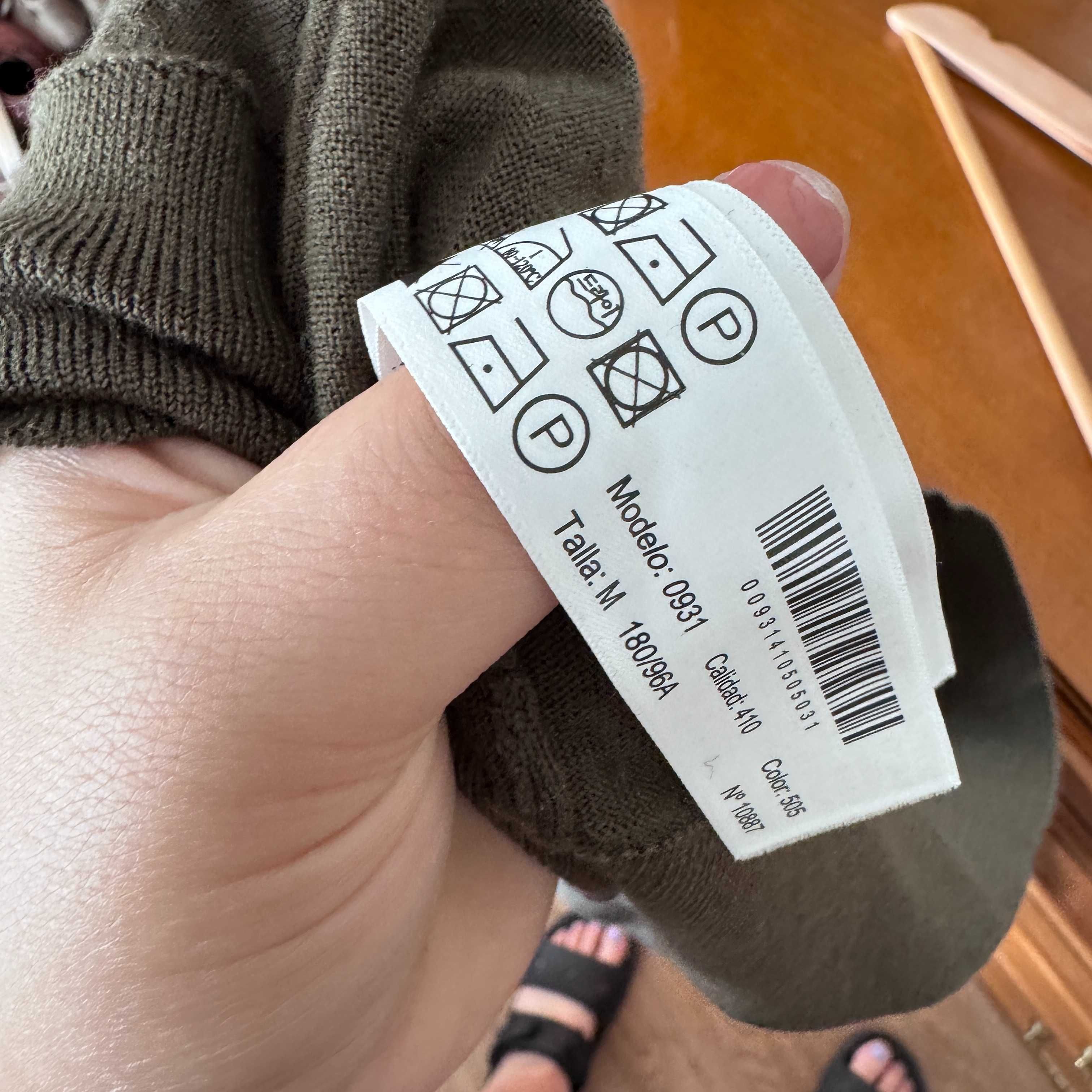 Polo manga Comprida Massimo Dutti