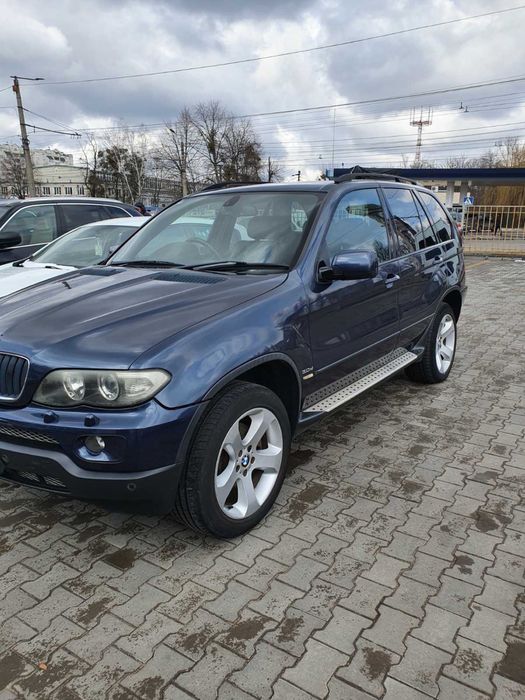 Капот ноздрі БМВ Х5 Е53 бампер крила фара шрот BMW X5 розбірка