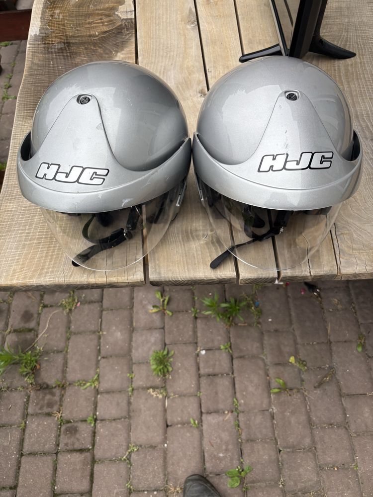 Kask HJC M i XL motocyklowy