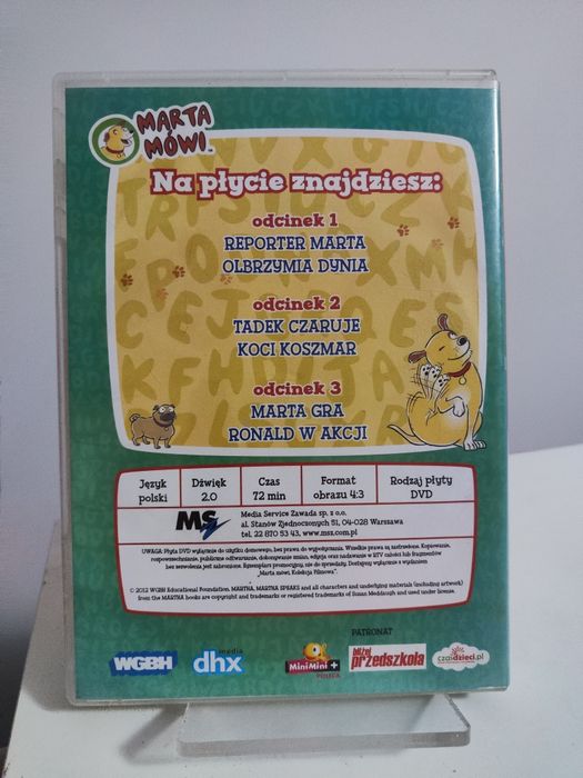 Marta mówi Reporter Marta DVD