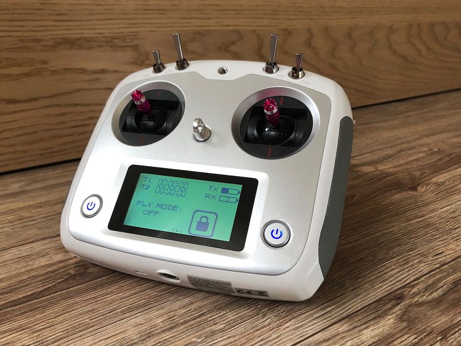 Kontroler FlySky FS-i6S + odbiornik FS-A8S, 10ch 2.4 GHz