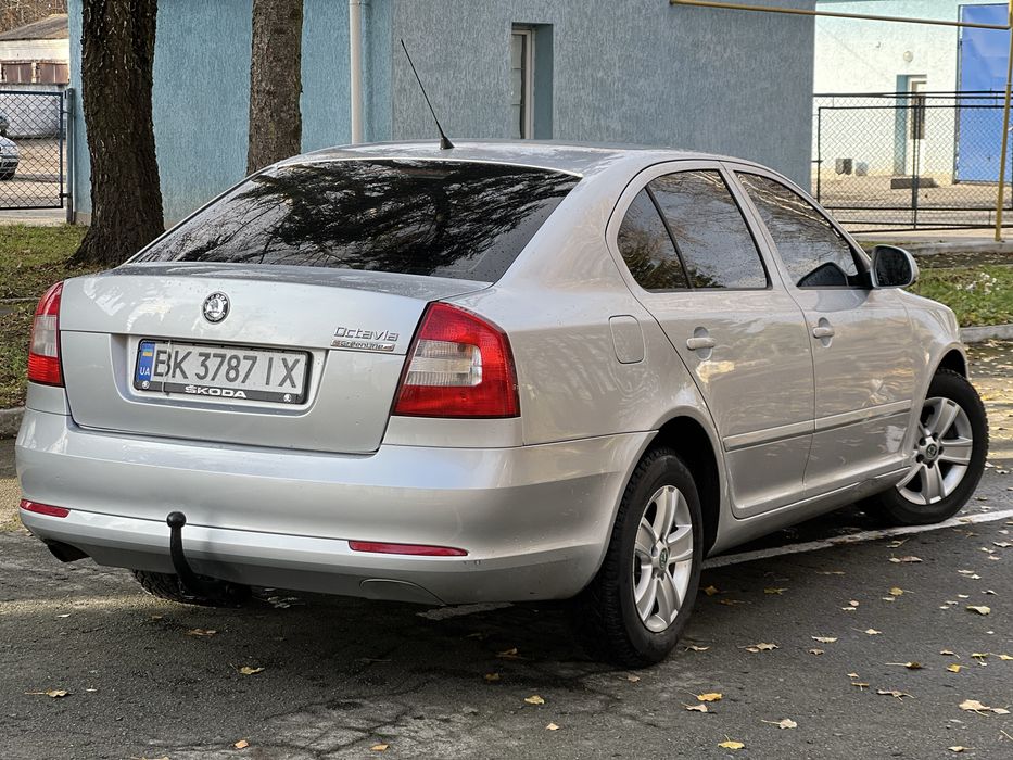 Skoda Octavia greenline