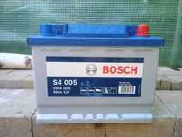 Akumulator BOSCH 60Ah 540A (EN) - 12V