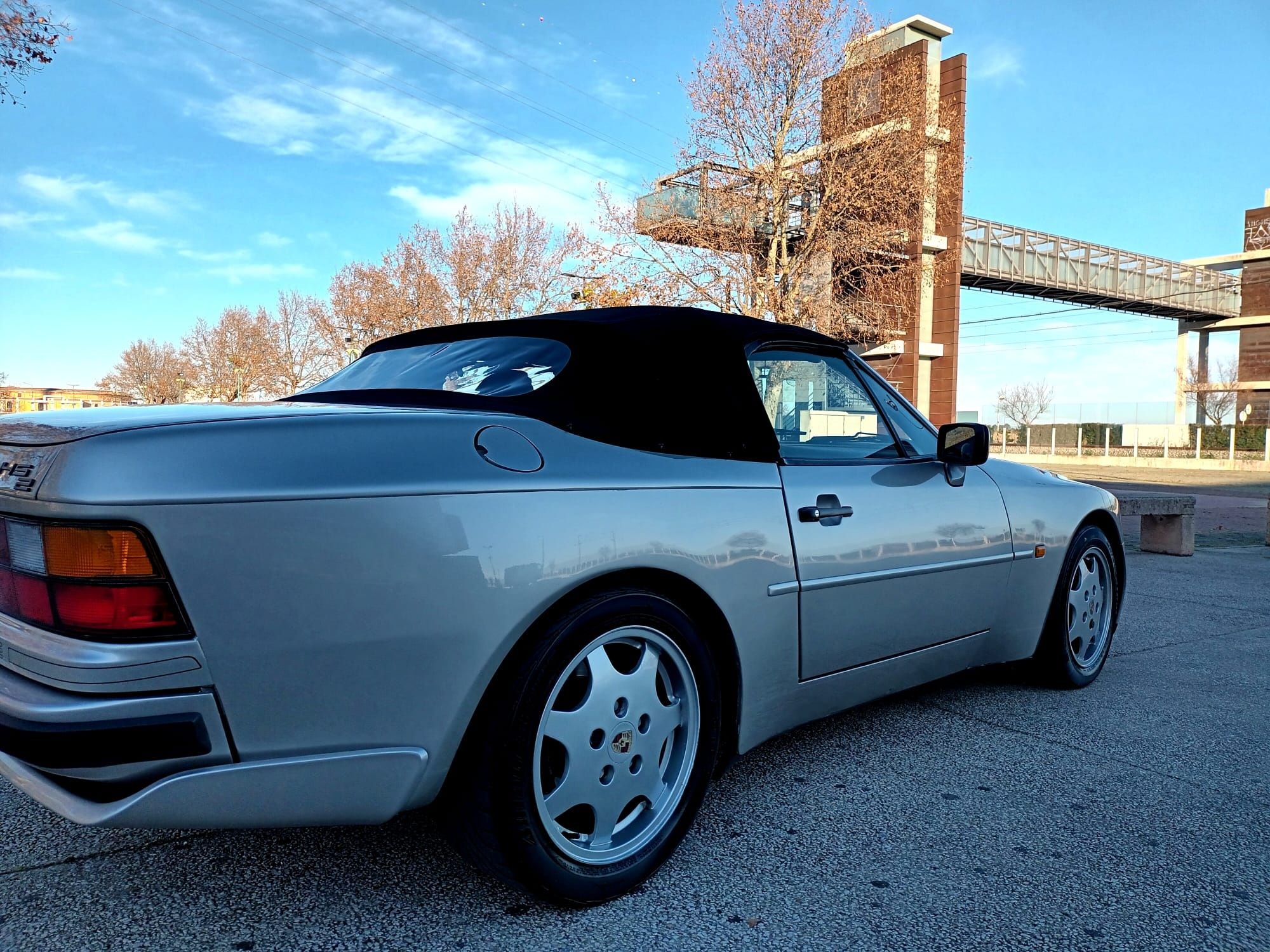 Porsche 944s2 cabrio motor 3000c.c 211cv Com certificado