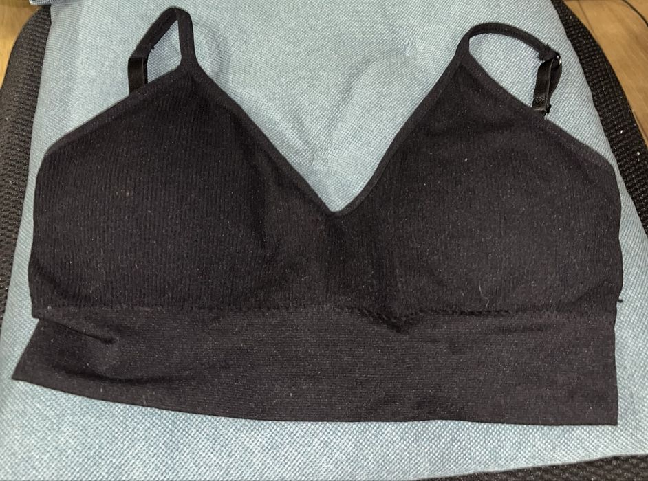 Чорний топ, спортивний