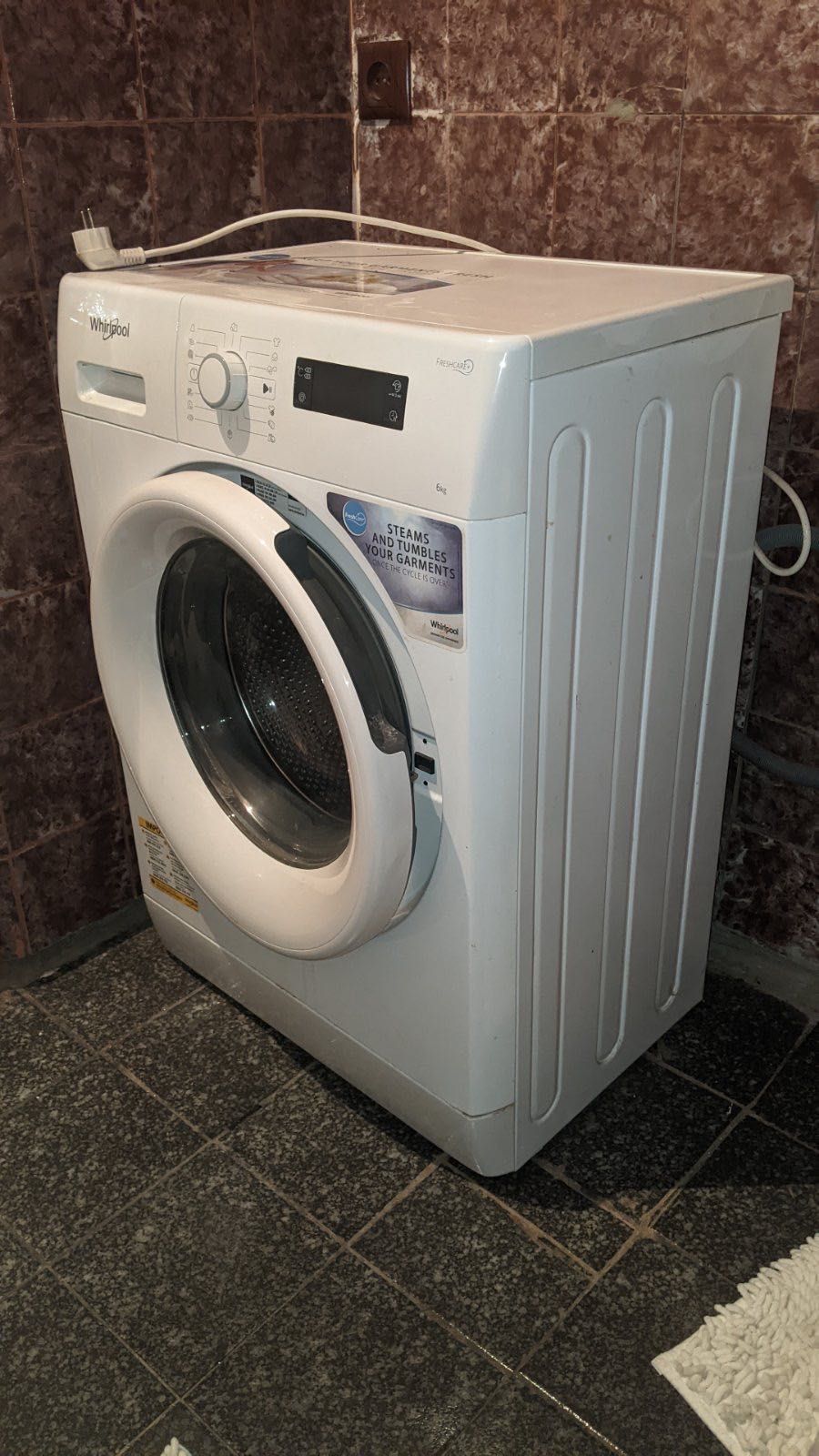 Пральна машина Whirlpool