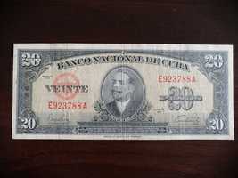 Banknot Kuba 20 1949r.