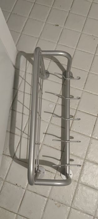 Ścienny Wieszak na Ubrania