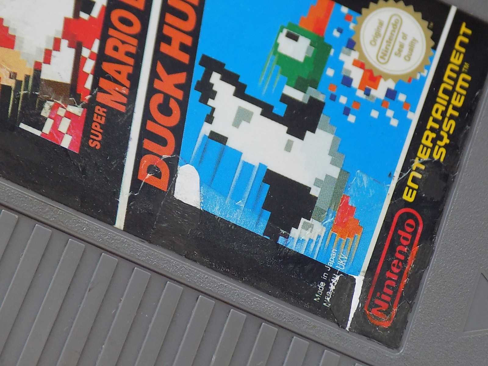 Super Mario Bros.+ Duck Hunt UKV Nintendo Entertainment System NES PAL