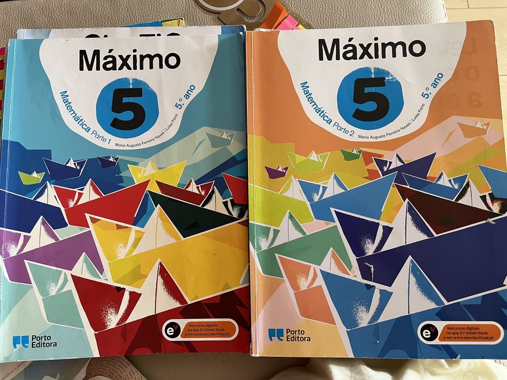 Manual Máximo 5 (2 livros)