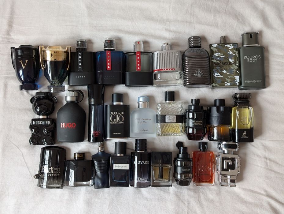 Розпродаж! Чоловічі парфуми на розпив та флаконами