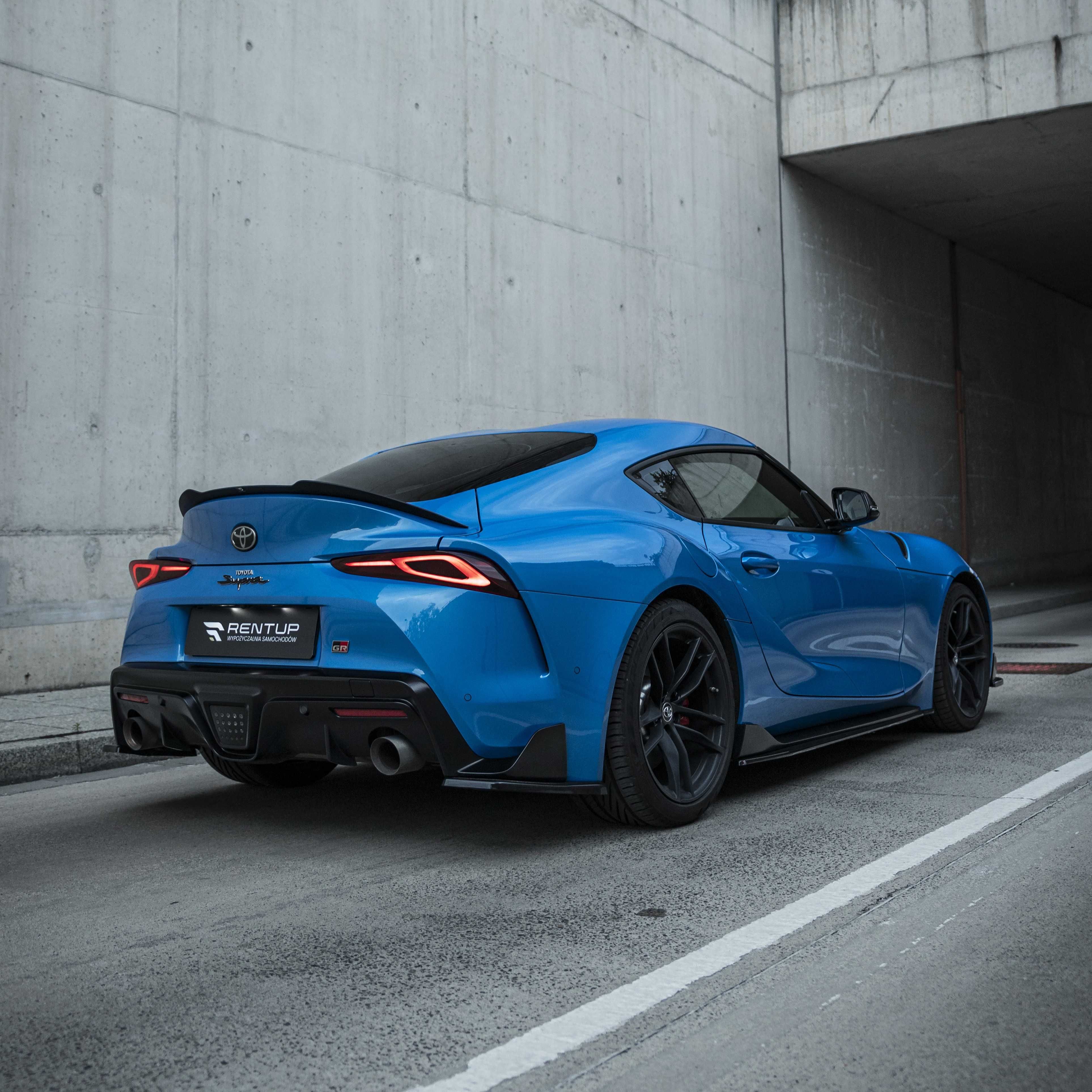 Wynajem TOYOTA SUPRA GR Jarama Racetrack Edition, M2/M3/M4/M5, A45 AMG