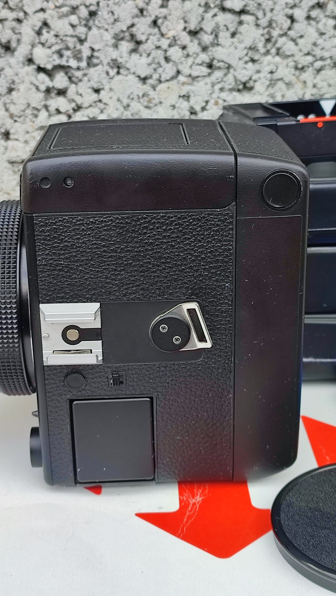 Фотокамера Rolleiflex SLX + planar 2,8/80