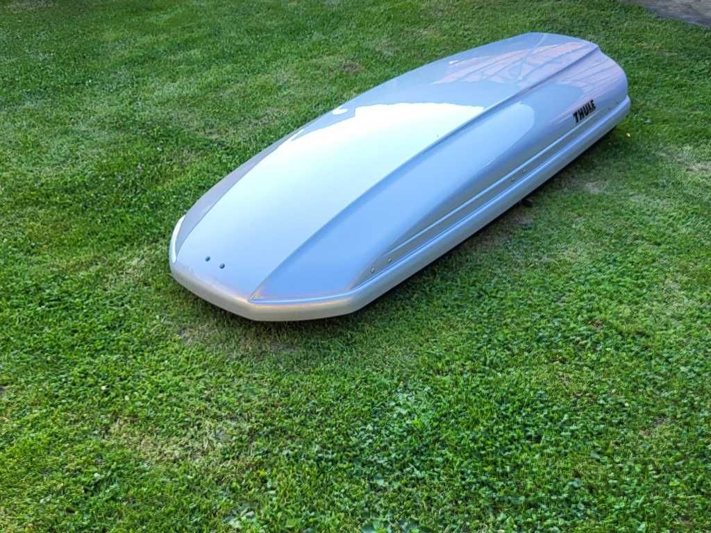 Box dachowy Thule 198x80x35 450 XL bagażnik boks dach narty