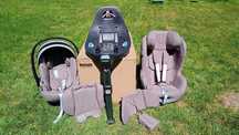 Komplet: Cybex CLOUD Z i-size + SIRONA Z i-size + baza obrotowa 360