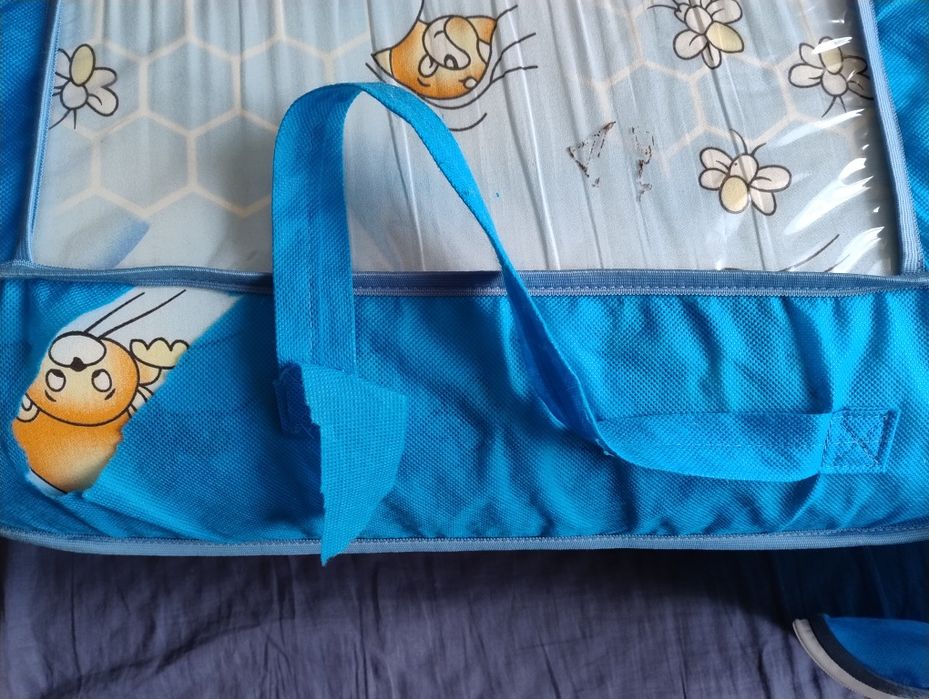 Materac do łóżeczka