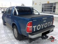 Roleta z rurami Roll n Lock Toyota Hilux