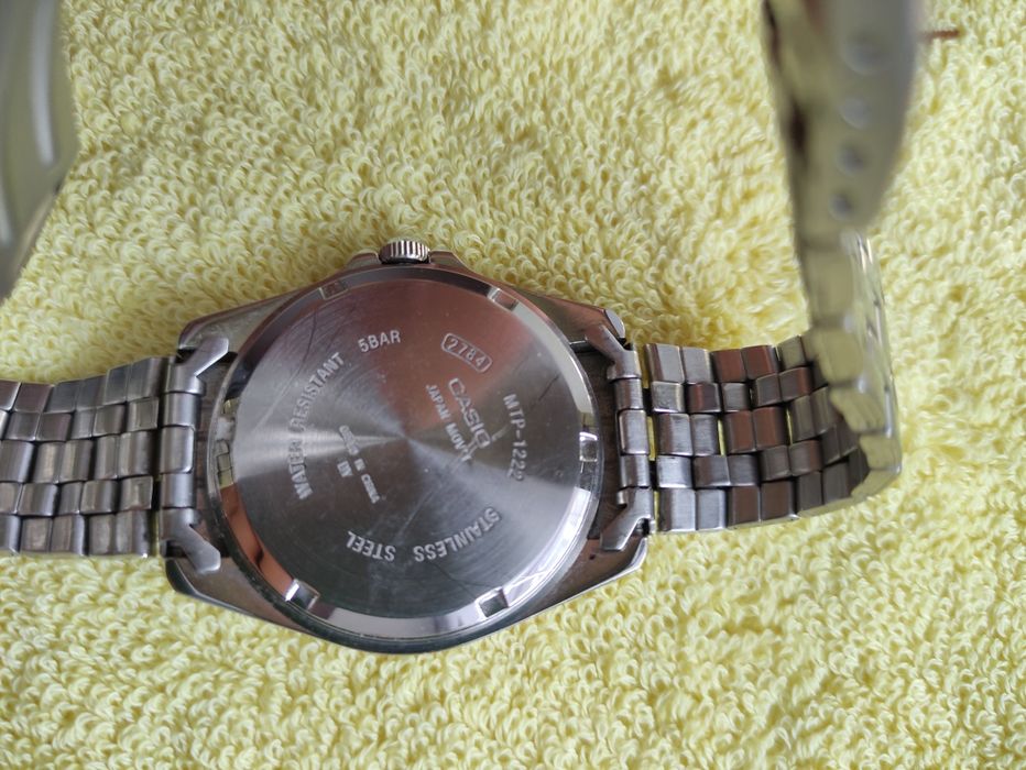Годинник CASIO MTP-1222A-7BVEF