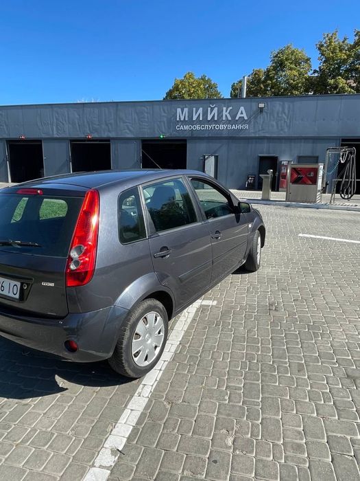 Ford Fiesta 2008 1,4 TDI